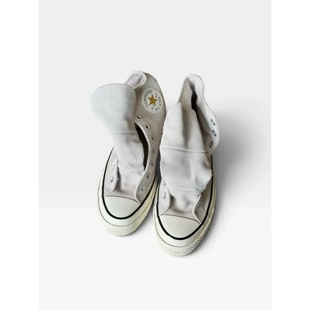 Converse Chuck 70 Hi SUEDE Pale Putty Men 8.5 Women 10.5 A05600C High Top